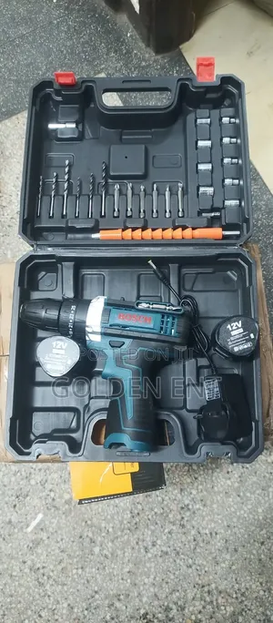 Bosch Cordless Drill/ Bosch Cordless Drill