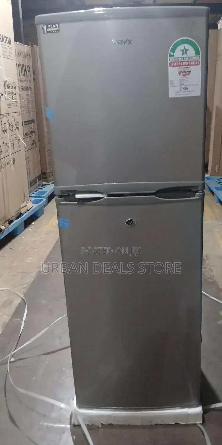 Oryx Mika 138 Litres Double Door Refrigerator
