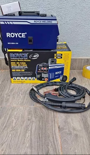 Tested 350a Mig Royce Welding Machine