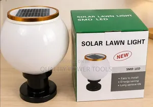 Solar Garden Lamp Led Ball Lawn Light Featuring