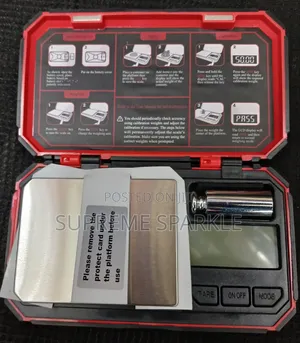 Uniweigh P2-200 Professional Digital Scale.