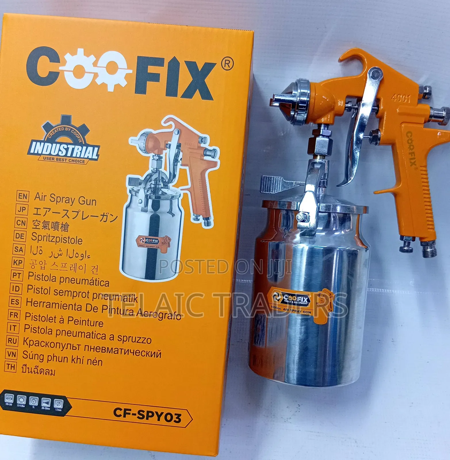 Coofix Spray Gun Machine