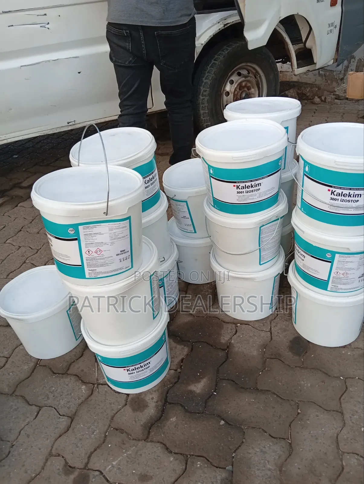 Waterproofing Kalekim 3001