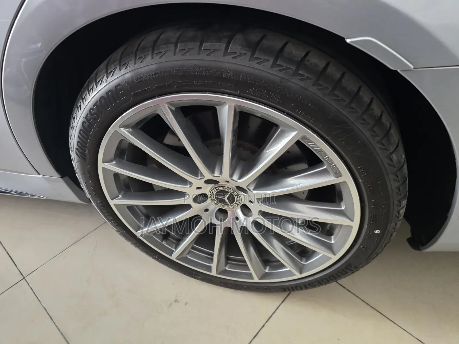 Mercedes-Benz S-Class 2022 Silver