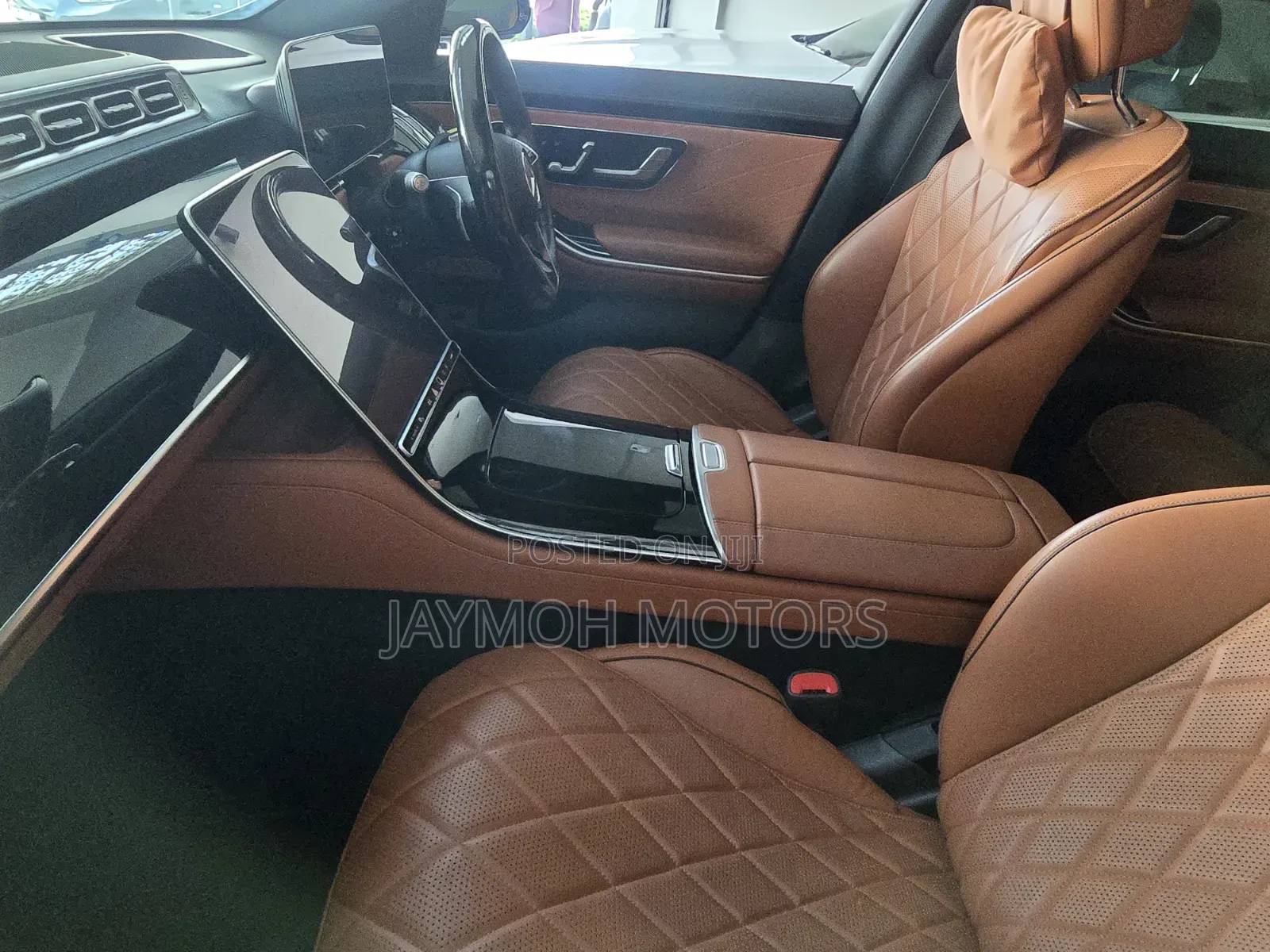 Mercedes-Benz S-Class 2022 Silver