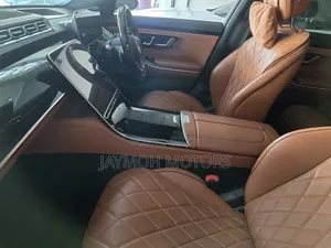 Mercedes-Benz S-Class 2022 Silver