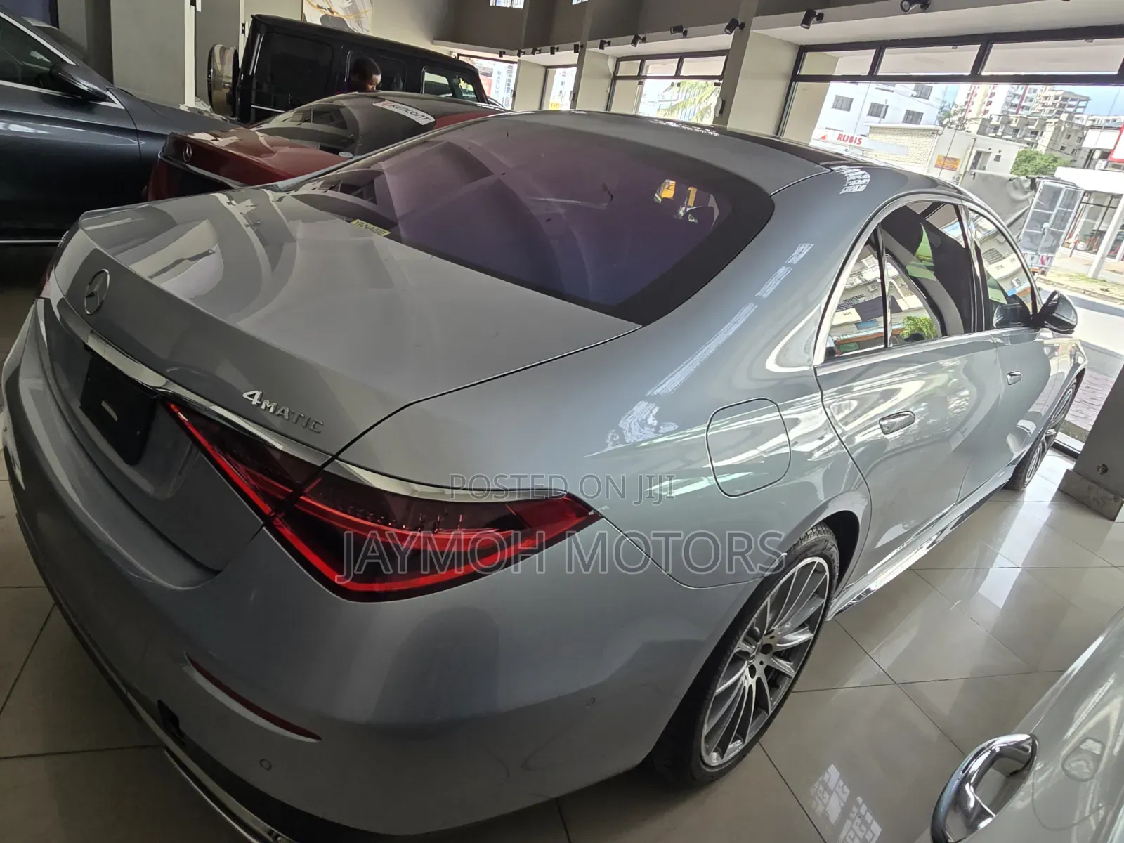 Mercedes-Benz S-Class 2022 Silver