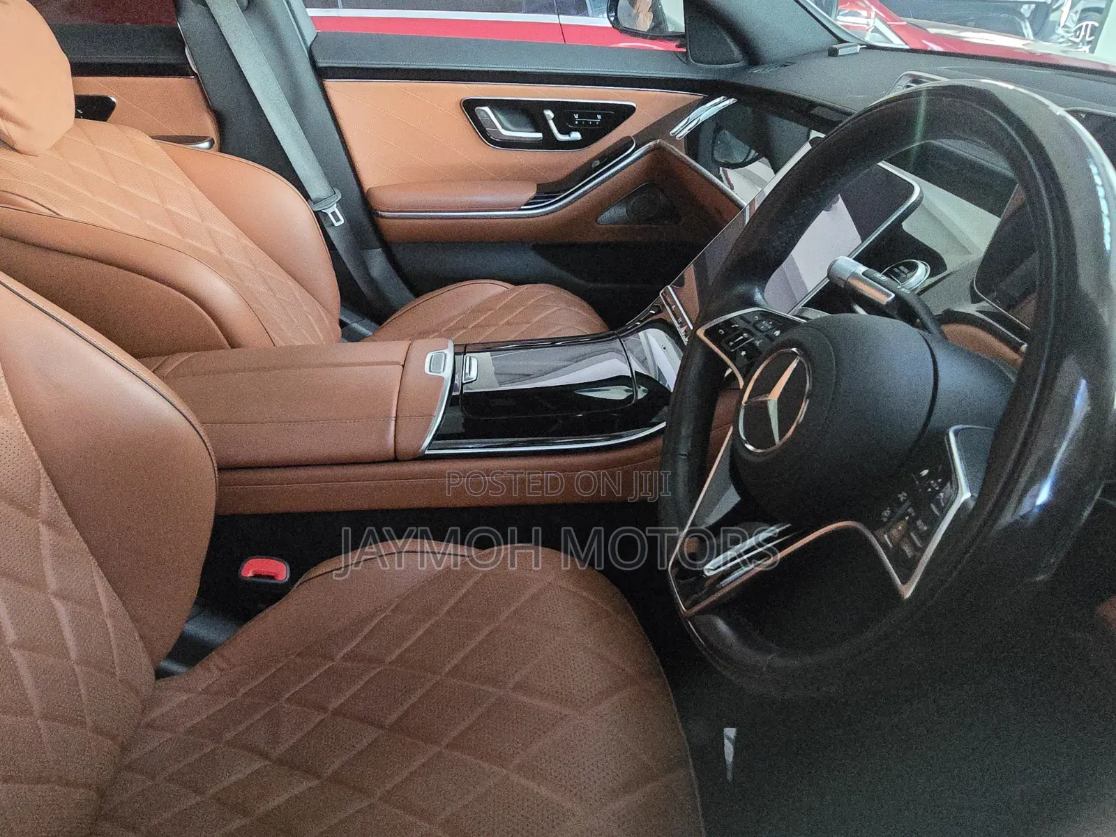 Mercedes-Benz S-Class 2022 Silver