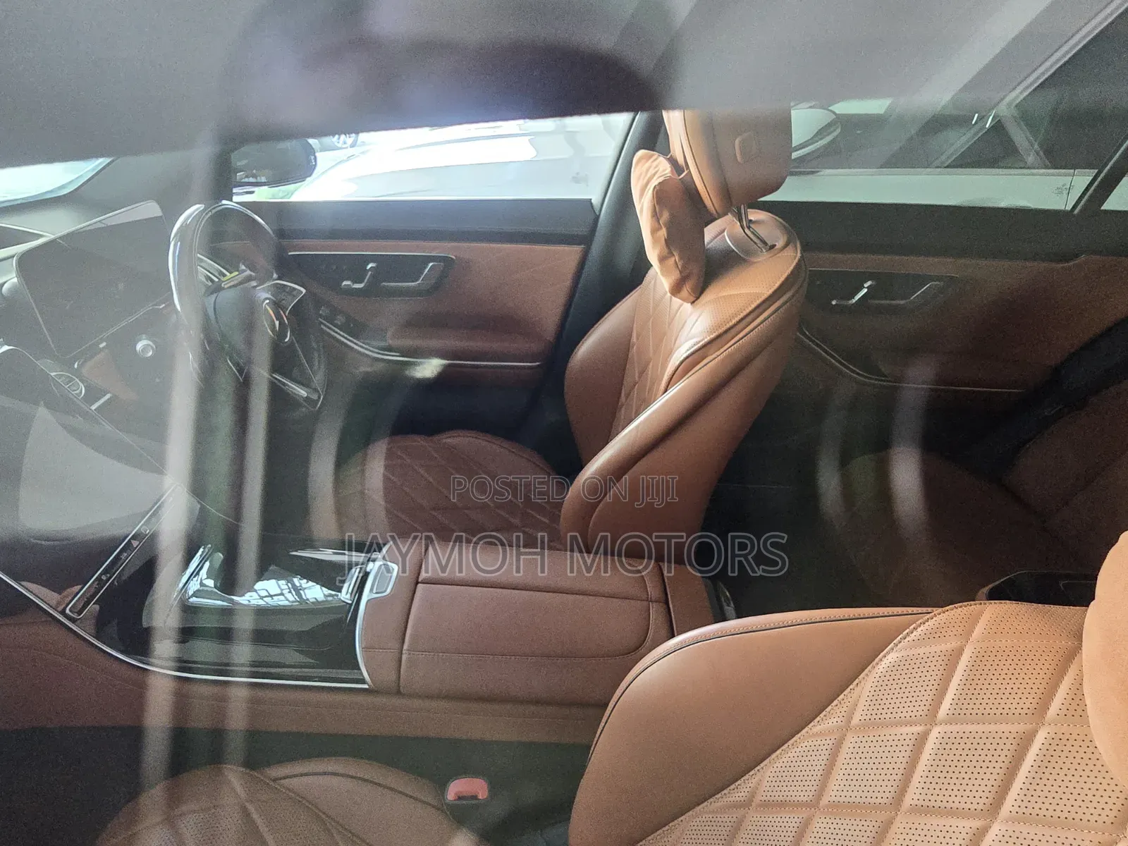 Mercedes-Benz S-Class 2022 Silver