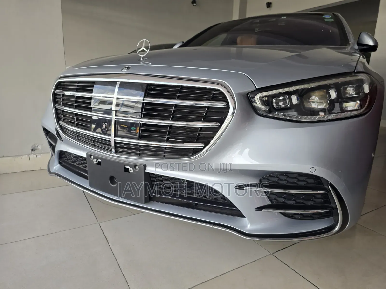 Mercedes-Benz S-Class 2022 Silver