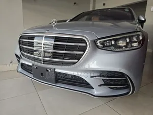 Mercedes-Benz S-Class 2022 Silver
