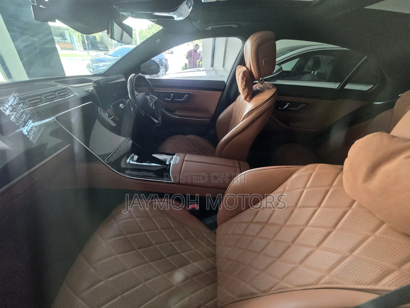 Mercedes-Benz S-Class 2022 Silver