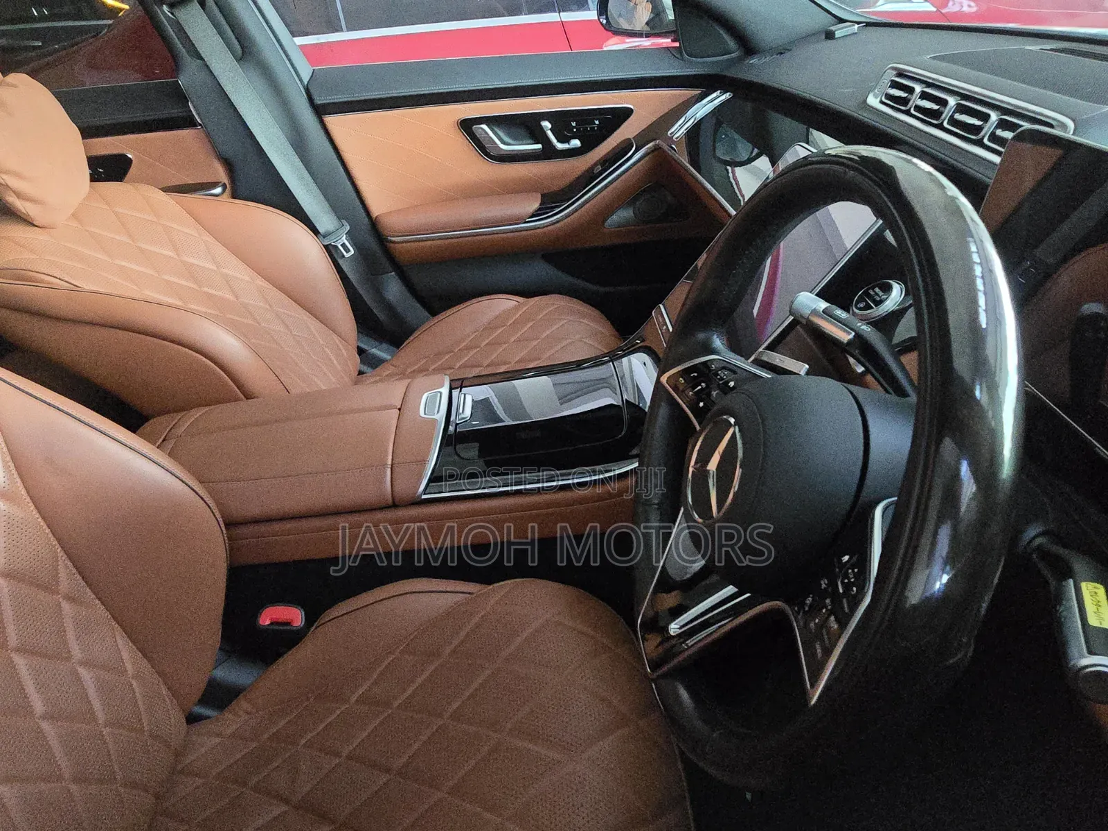 Mercedes-Benz S-Class 2022 Silver