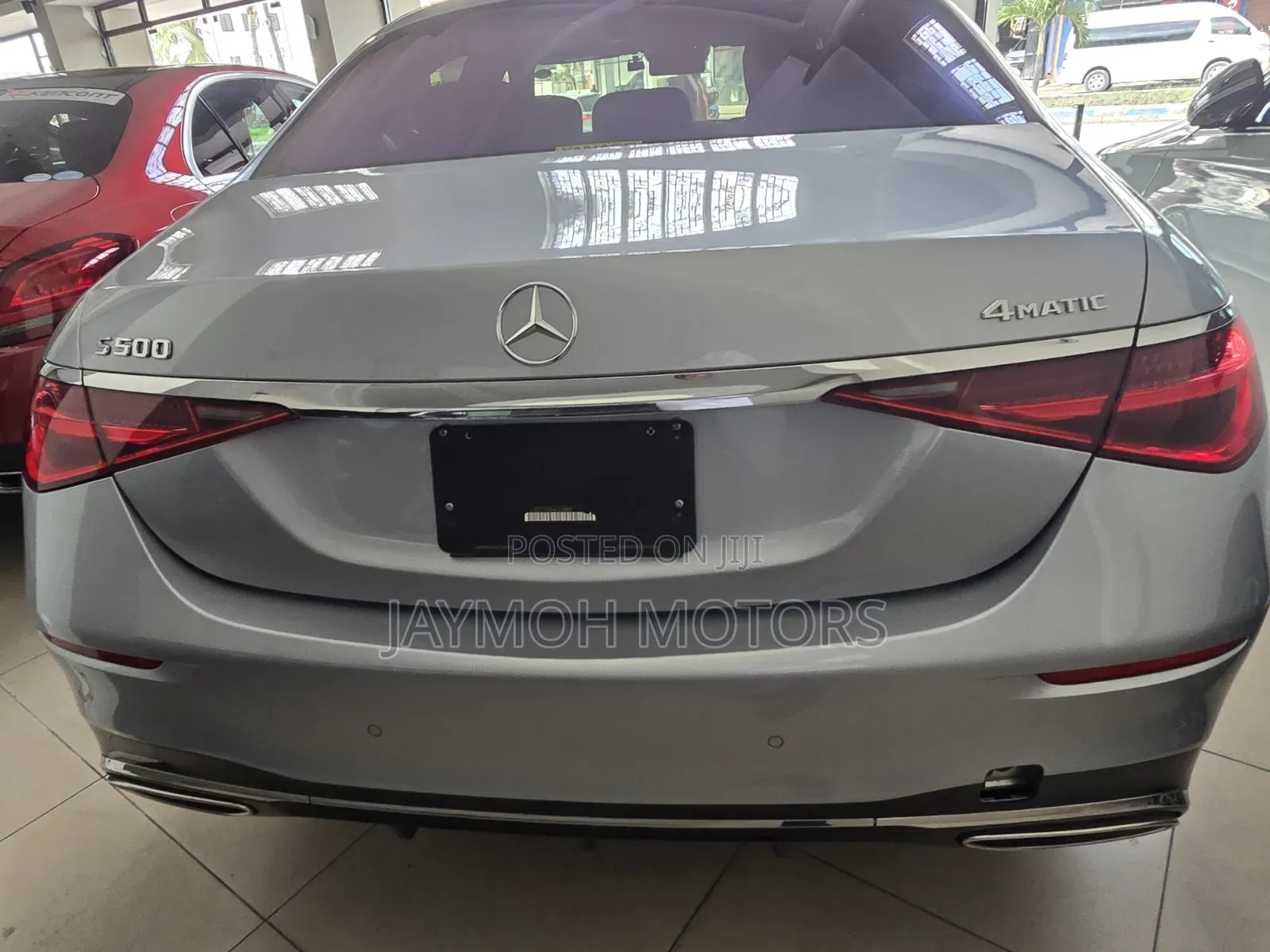 Mercedes-Benz S-Class 2022 Silver