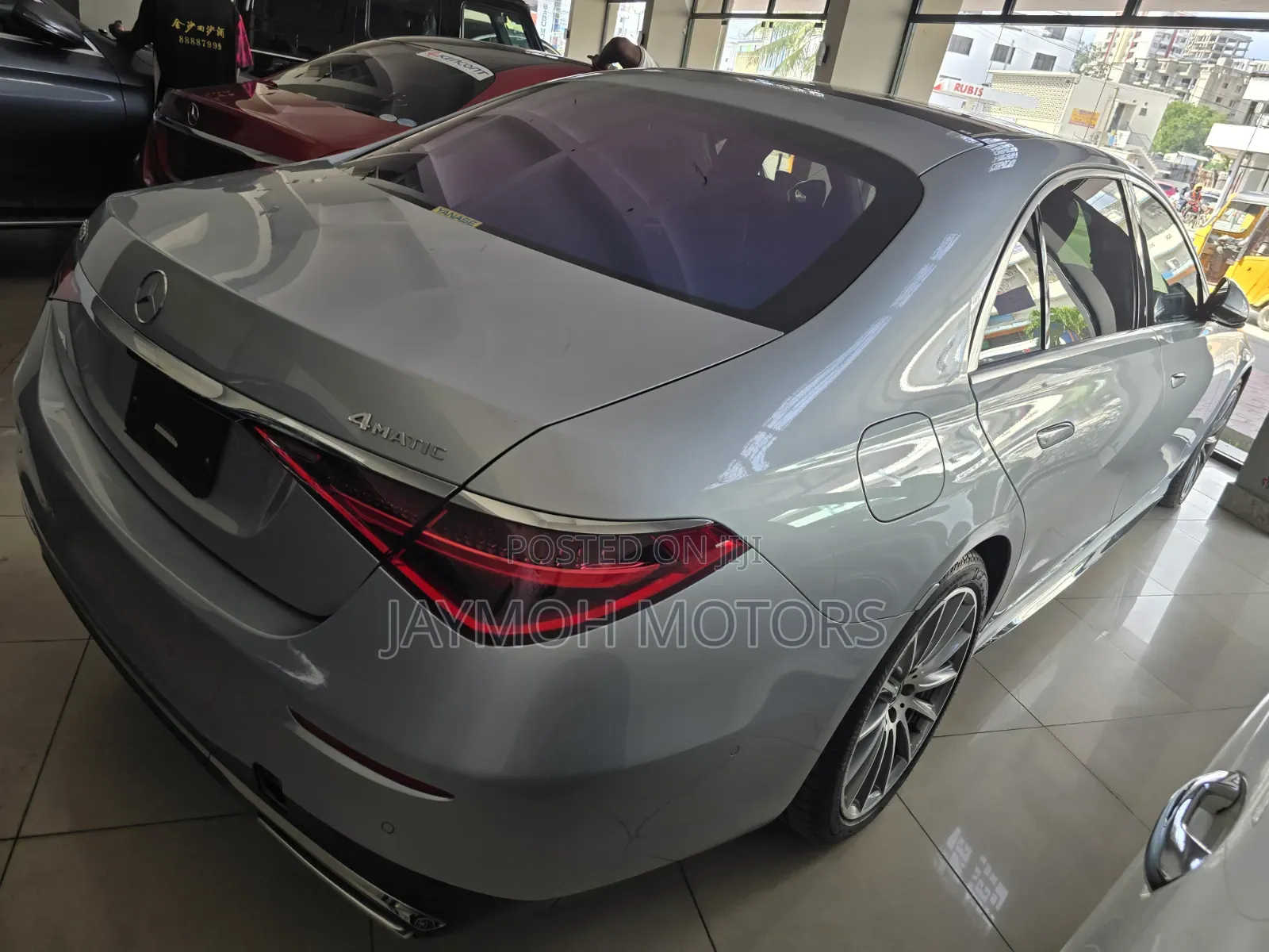 Mercedes-Benz S-Class 2022 Silver