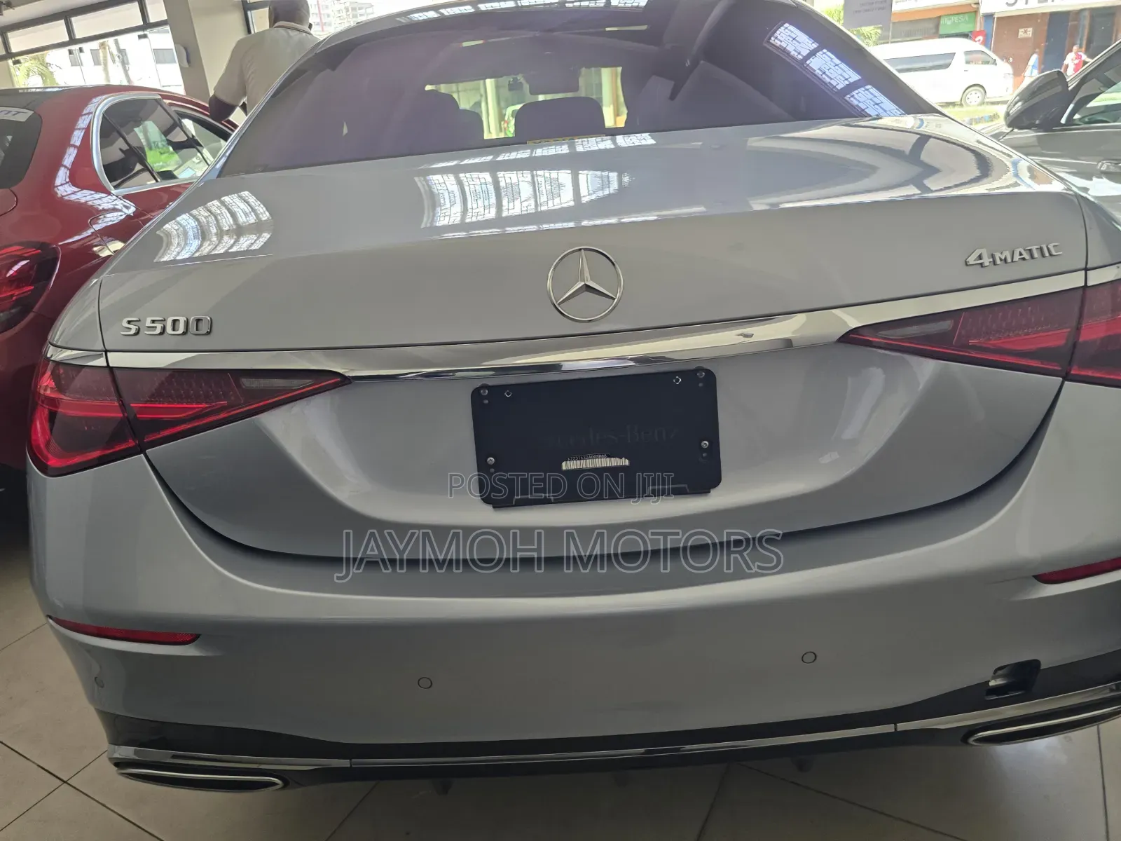 Mercedes-Benz S-Class 2022 Silver