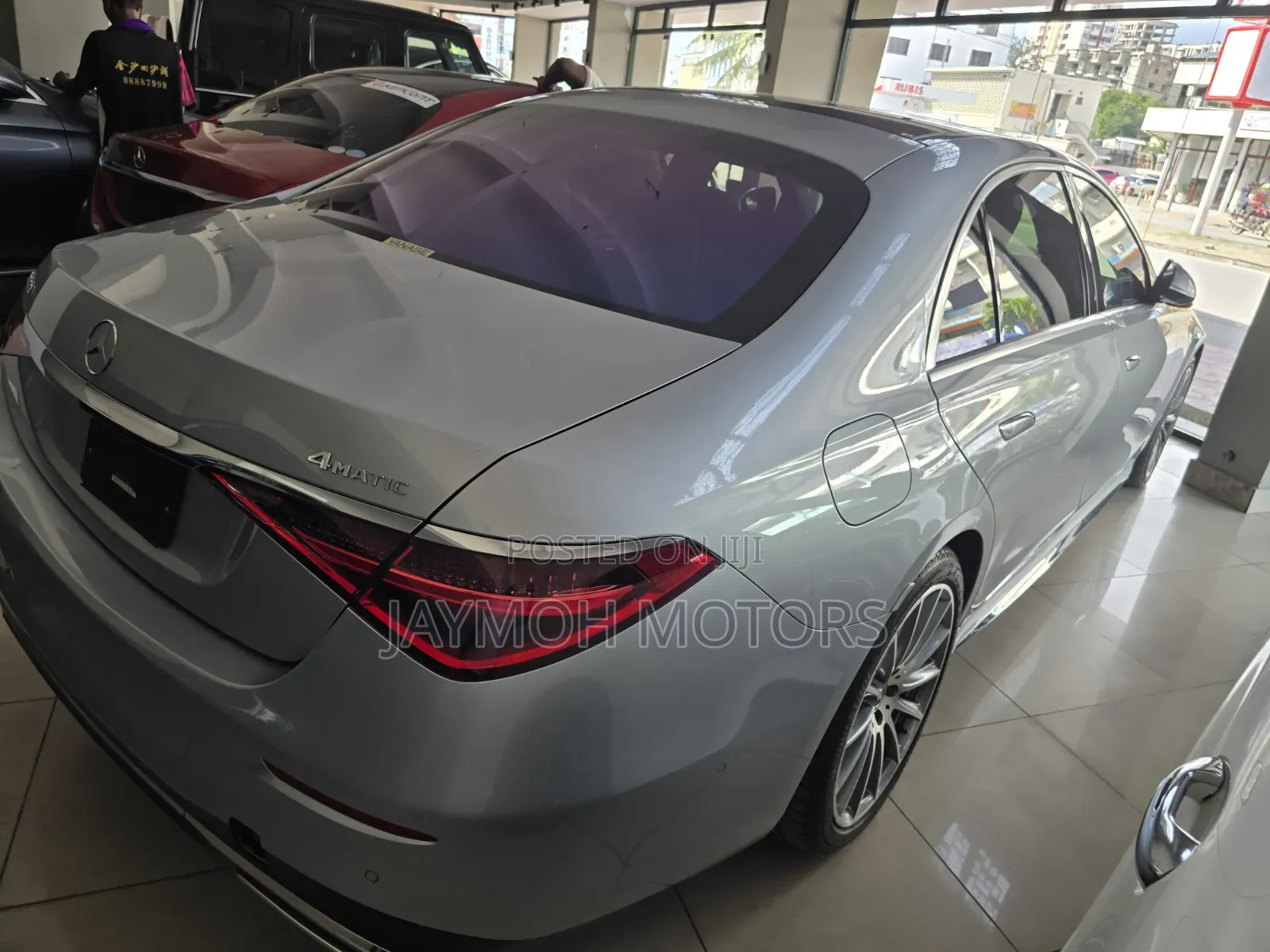 Mercedes-Benz S-Class 2022 Silver