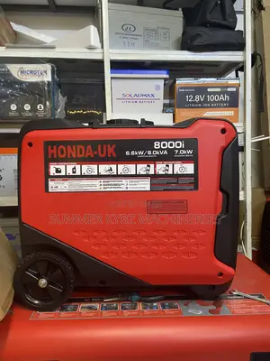 Honda-Uk 8000i Petrol Silent Inverter