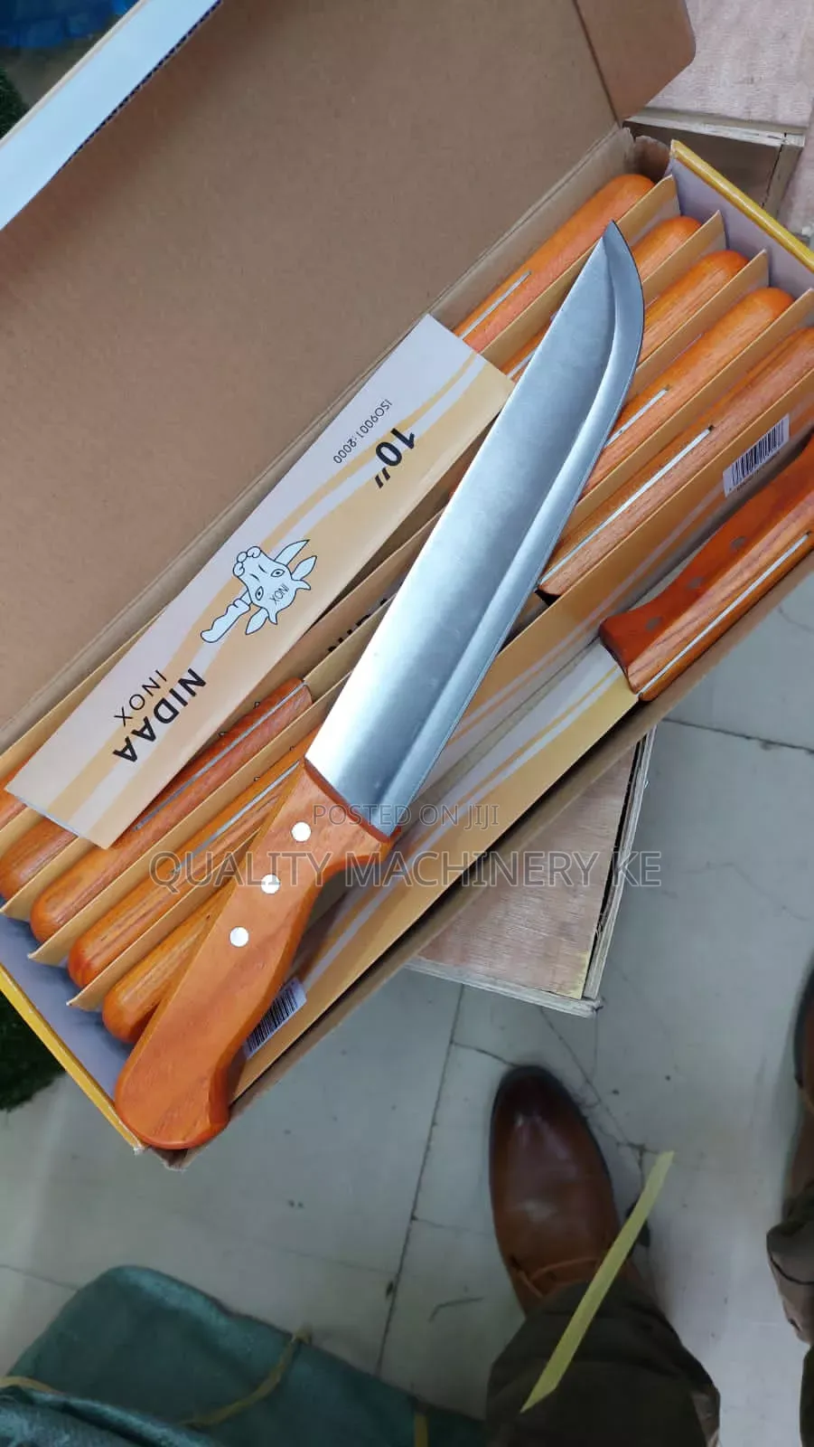 Sharp Convenient Butchery Knife