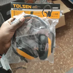 Tolsen Ear Muffs Ear Protectors Earmuffs Noise Cancelling Protection