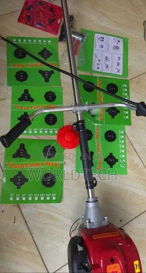 Premier Petrol Brush Cutter/Multi-Purpose Grass Weed Brush Cutter