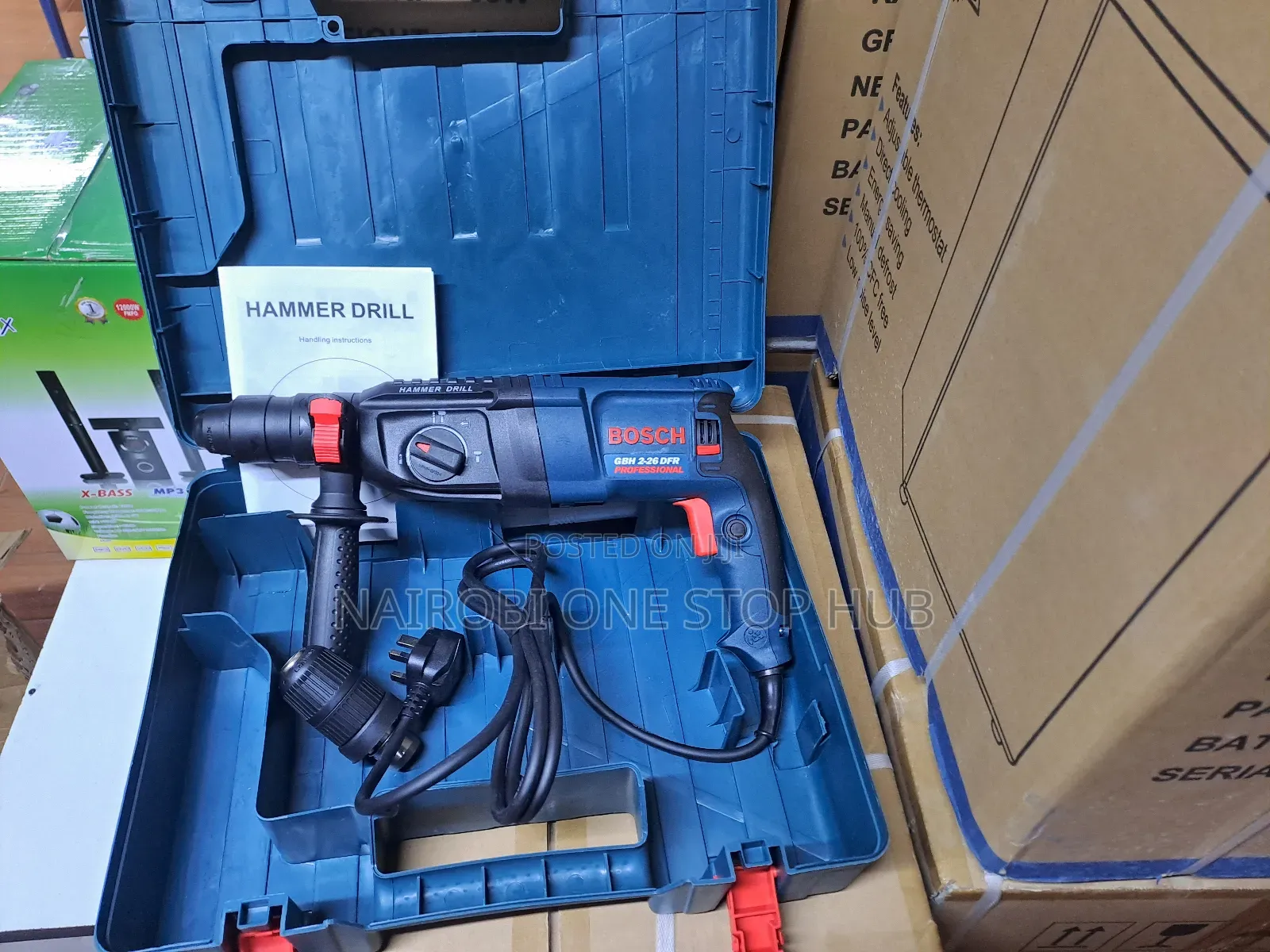 Bosch Rotary Hammer Drill