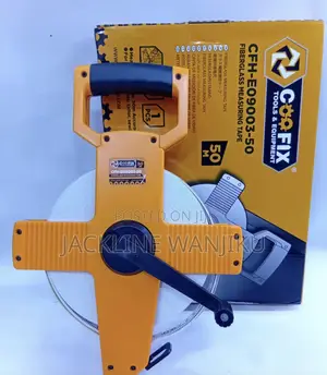 Fiber Glass Measuring Tape / 50m Measuring Tape Fiber Glass