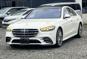 Mercedes-Benz S-Class S 500 4MATIC 2021 White
