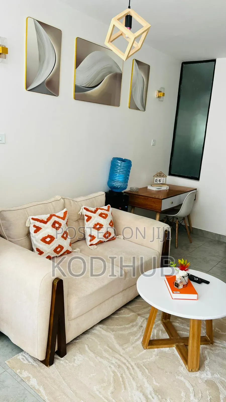 Partitioned Airbnb Studio Rongai