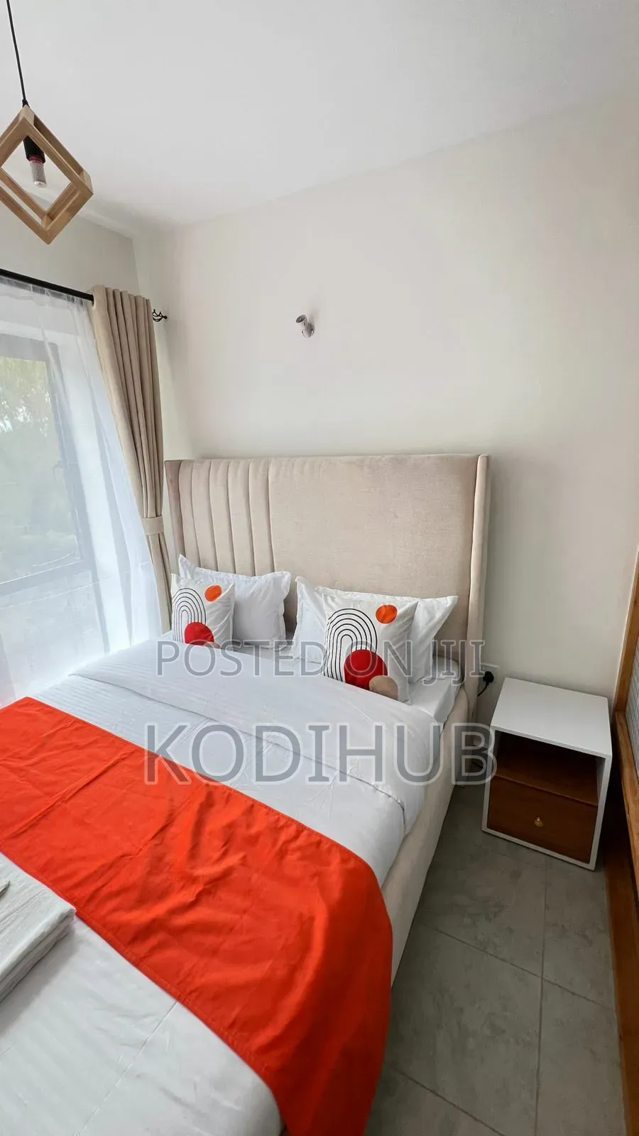 Partitioned Airbnb Studio Rongai