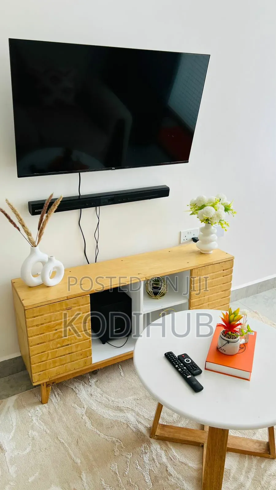 Partitioned Airbnb Studio Rongai