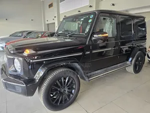Mercedes-Benz G-Class 2020 Black