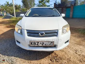 Toyota Axio 2007 White