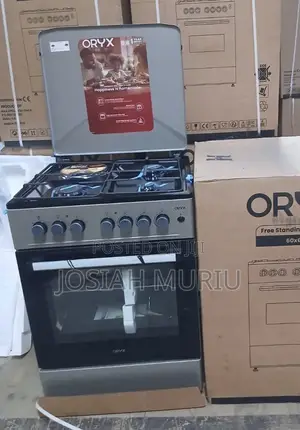 Mika Oryx Standing Cooker, 60cm X 60cm, 3+1