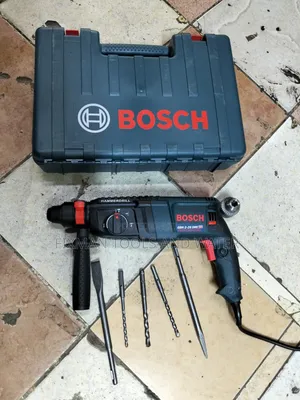 Tough Hilt Bosch Rotary Drill Hammer 800 Watts 5 Bis Set