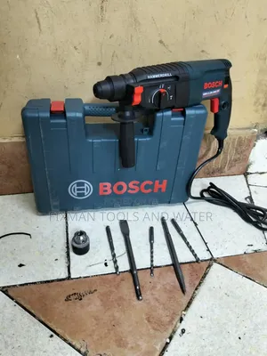 Technical Bosch Hilt Rotary Hammer Drill 240 v 800 Watts 5 Bits