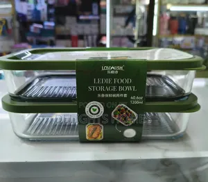 2pcs Large Capacity Food Storage Glass_hg