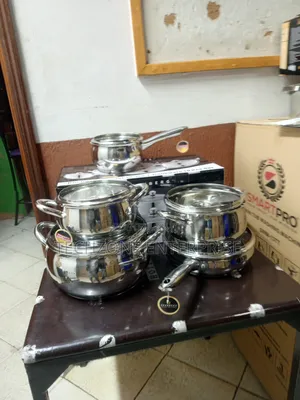 10 Pieces Edenburg Eb-2421 Stainless Steel Cookware Set Pan 
