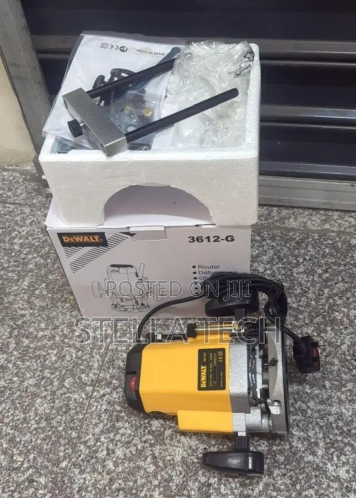Dewalt Wood Router