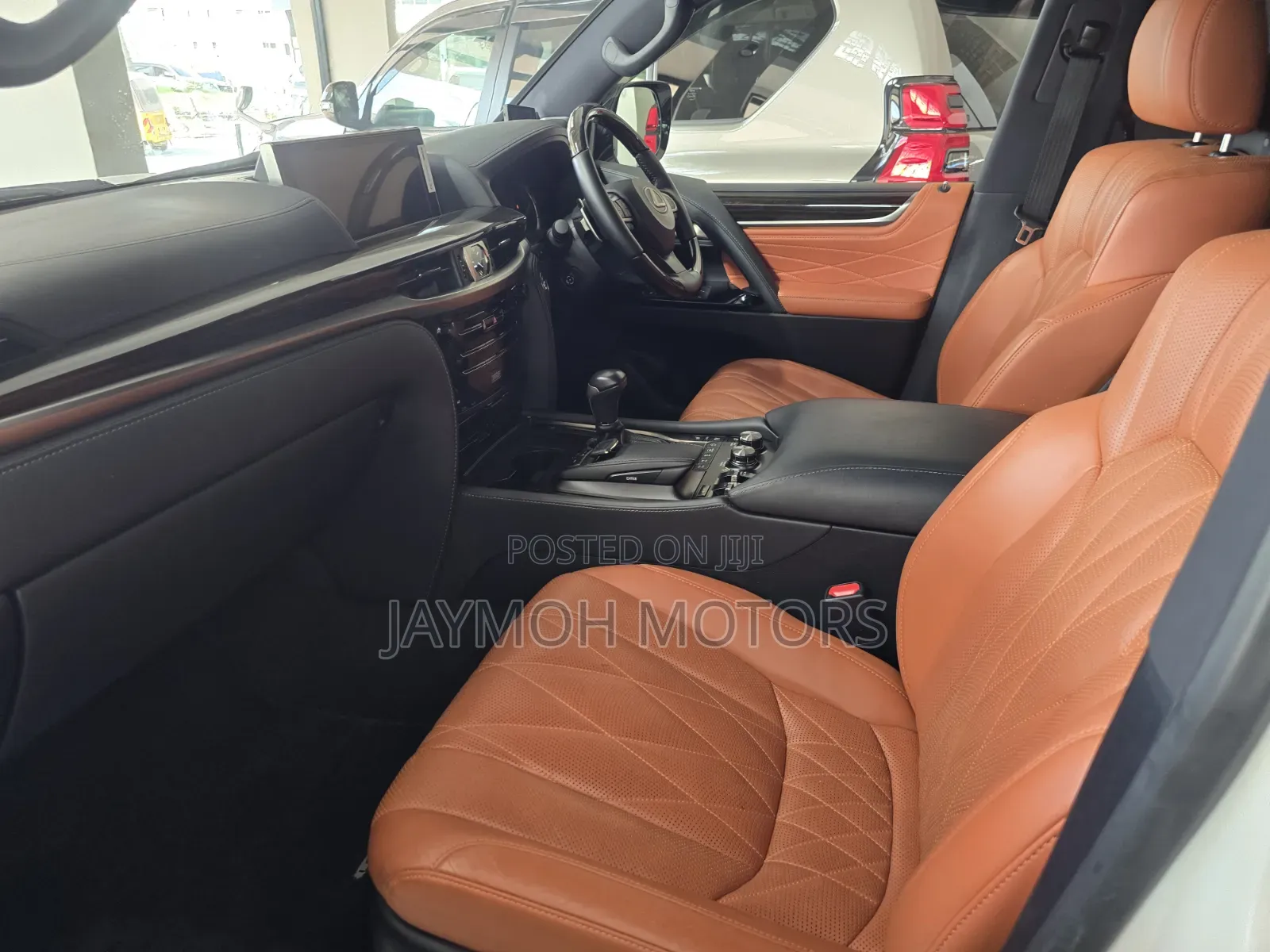Lexus LX 2020 Pearl