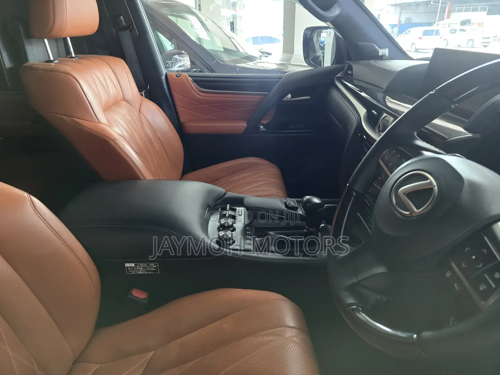 Lexus LX 2020 Pearl