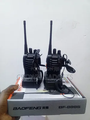 Baofeng Bf-888s, Walkie Communication