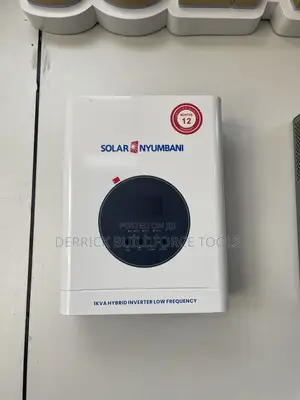 Solar Nyumbani 1kva 12v Low Frequency Hybrid Inverter