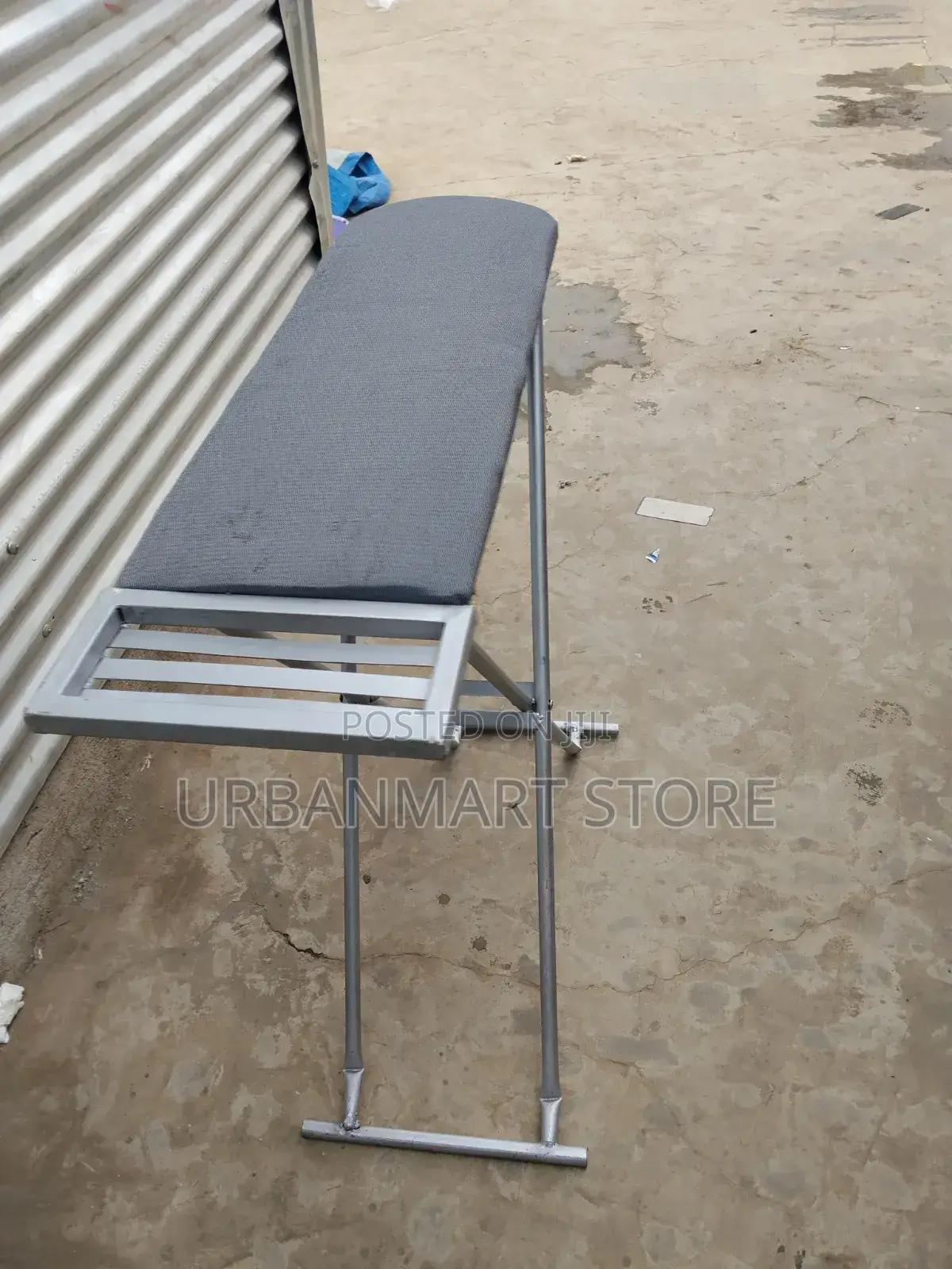 Premium Ironing Board With Iron Rest Stand