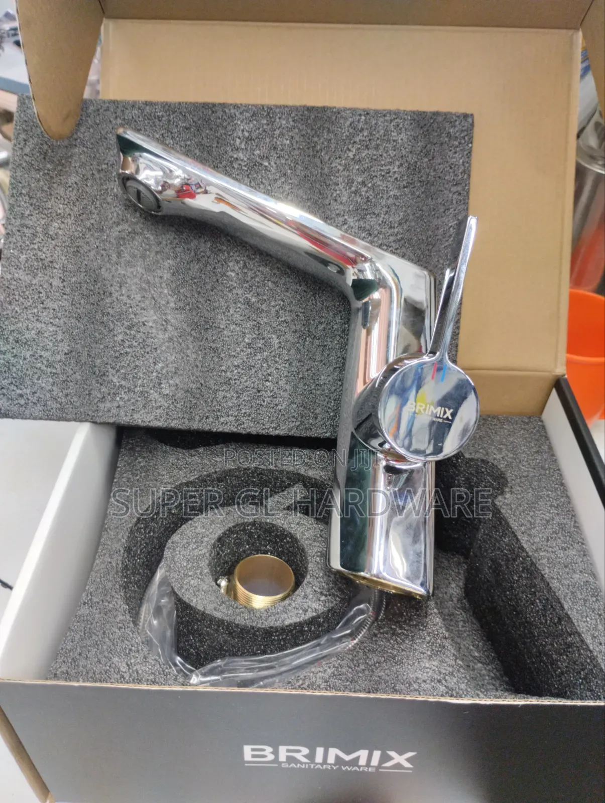 Single Lever Basin Mixer