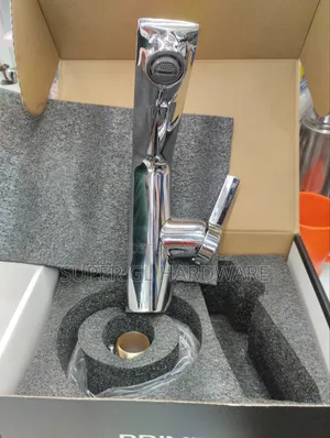 Single Lever Basin Mixer