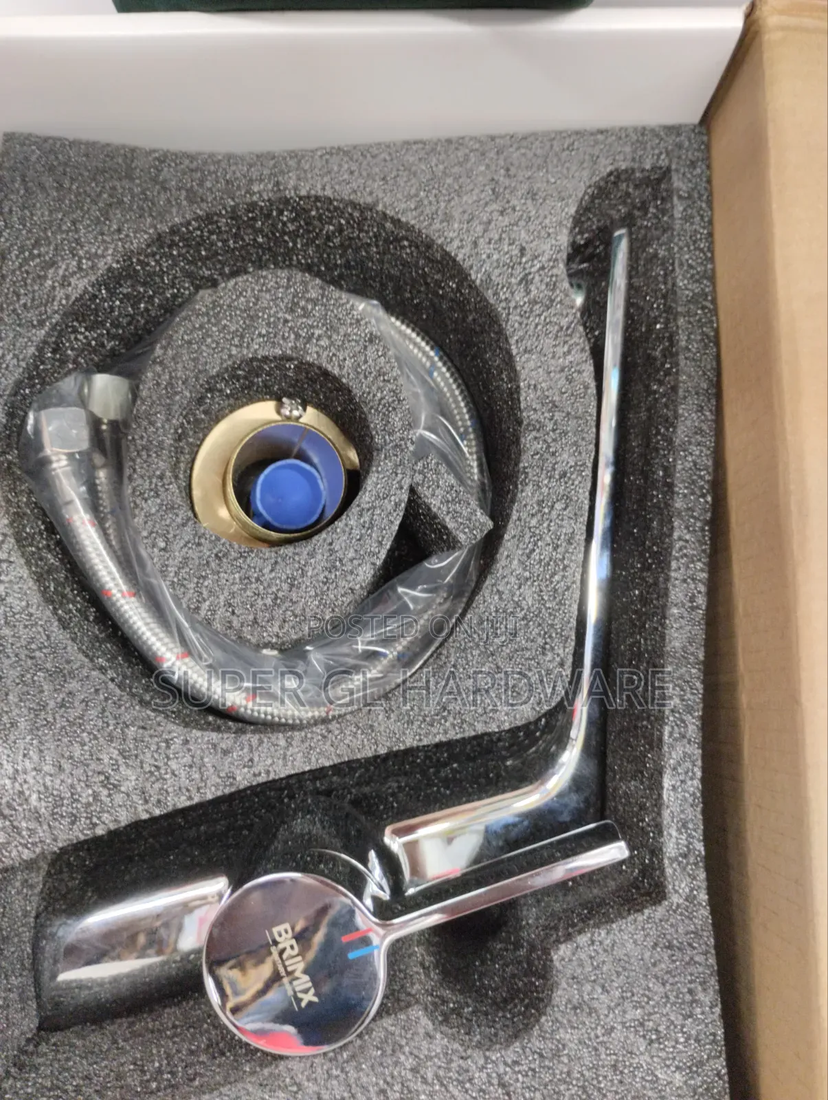 Single Lever Basin Mixer