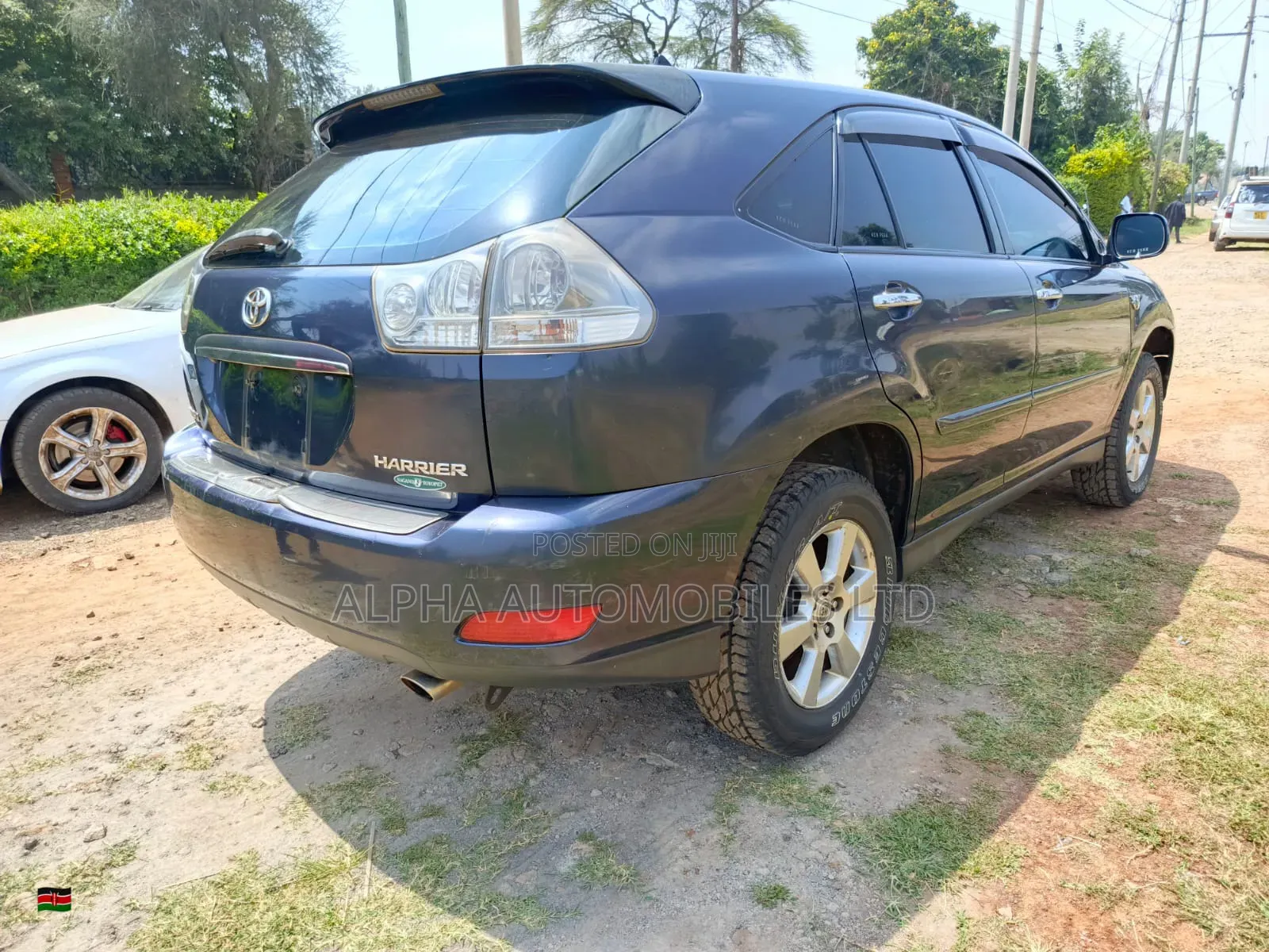 Toyota Harrier 2007 Blue