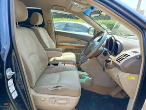 Toyota Harrier 2007 Blue