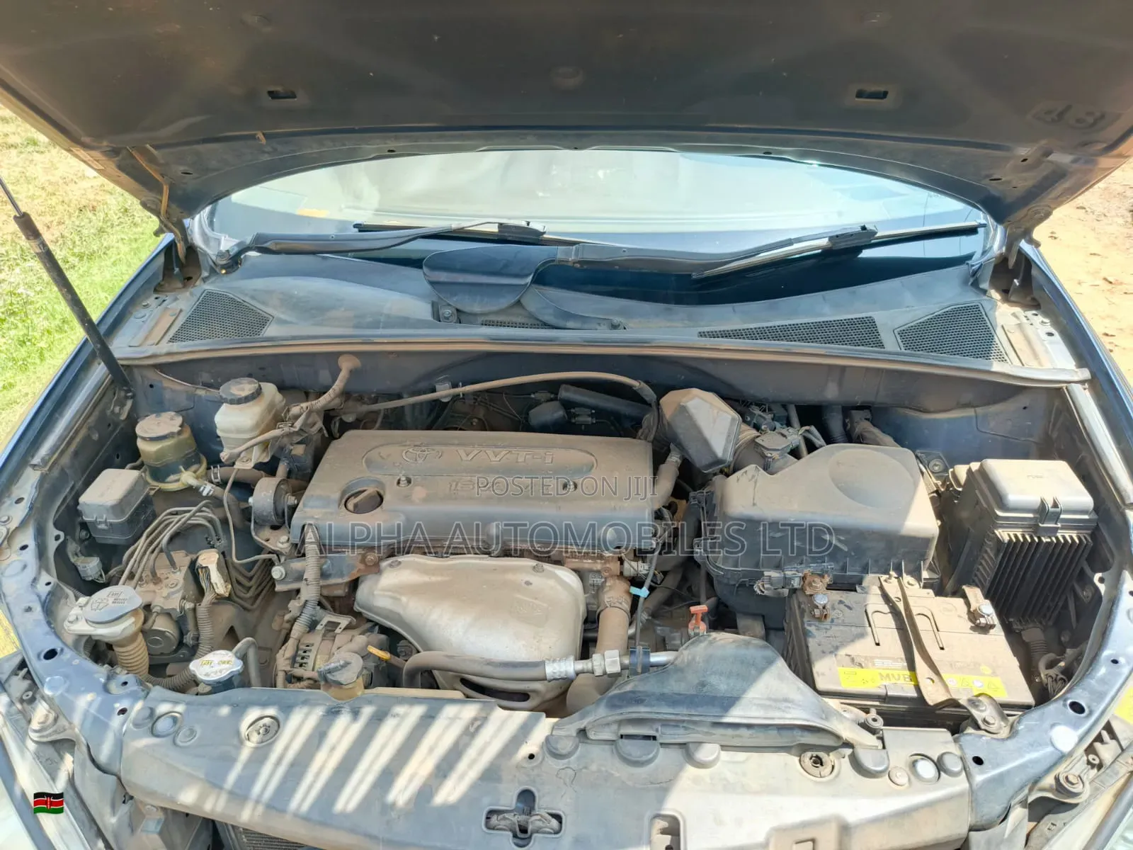 Toyota Harrier 2007 Blue